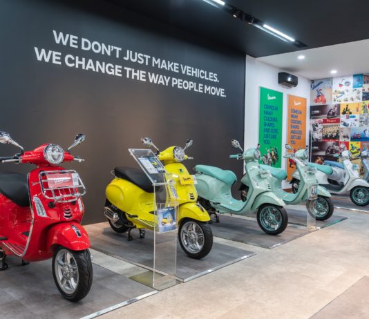Piaggio Indonesia Buka Dealer Motoplex di Pekanbaru, Perluas Jaringan Sumatera Piaggio Indonesia Dealer Motoplex Pekanbaru