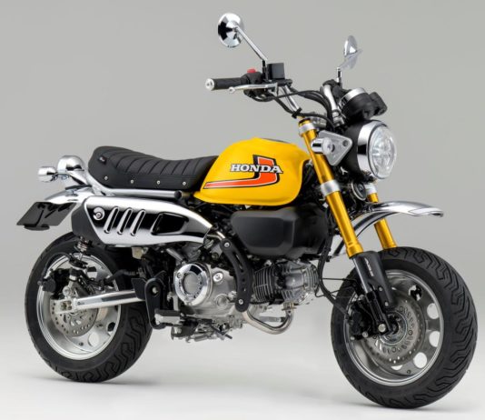 Modifikasi Honda Monkey 125 Ala 70-an Mejeng di Japan Mobility Show 2025 Modifikasi Honda Monkey 125