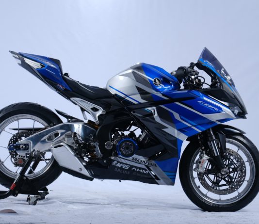 Honda CBR250RR Sporty Big Bike Look Sabet National Champion Honda Modif Contest 2025