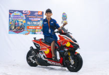 Tampilan Honda Vario 160 Konsep MotoGP Jadi National Champion Honda Modif Contest 2025 Honda Vario 160 MotoGP Juara Nasional HMC 2025