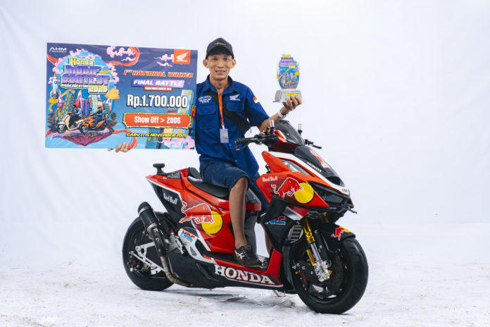 236 Honda Vario 160 MotoGP Juara Nasional HMC 2025