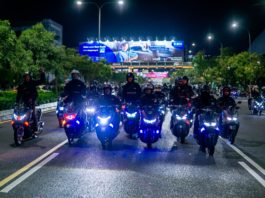 2DP Jaktim dan YRFI Bekasi Gelar Night Ride Sekaligus Charity ke Panti Asuhan 2DP Jaktim YRFI Bekasi Night Ride