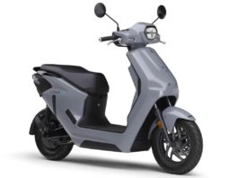 Yamaha Jog E, Motor Listrik dengan Baterai dari Honda Yamaha Jog E Honda Baterai