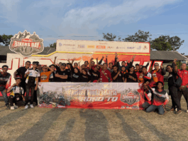 Semarak Puncak Honda Bikers Day 2025, 500 Motoris AHJ dan AHMT Gas ke Garut Honda Bikers Day 2025