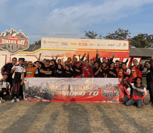 Semarak Puncak Honda Bikers Day 2025, 500 Motoris AHJ dan AHMT Gas ke Garut Honda Bikers Day 2025