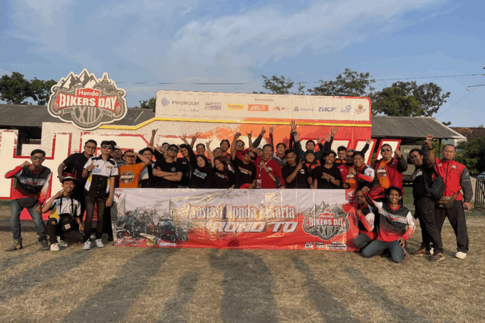 500 Bikers Member AHJ dan AHMT Siap Gas Ke Garut! (1) Honda Bikers Day 2025
