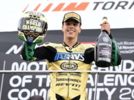Diogo Moreira Sukses Kunci Gelar Juara Dunia Moto2 2025 Diogo Moreira Moto2 2025