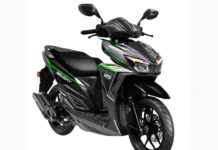 Ternyata Kawasaki Produksi Motor Matic, Ini Dia BRUSKY 125 Kawasaki BRUSKY 125