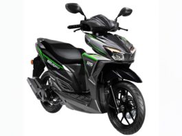 Ternyata Kawasaki Produksi Motor Matic, Ini Dia BRUSKY 125 Kawasaki BRUSKY 125