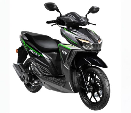Ternyata Kawasaki Produksi Motor Matic, Ini Dia BRUSKY 125 Kawasaki BRUSKY 125