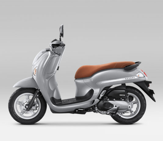 Warna Baru New Honda Scoopy 2025, Makin Retro dan Kalcer Harga Tetap Sama New Honda Scoopy Warna