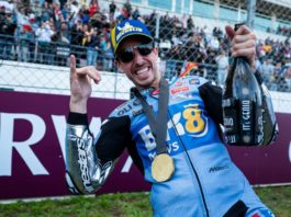 Menang di Sprint Race MotoGP Portugal, Alex Marquez Bikin Tegang