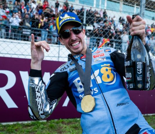 Menang di Sprint Race MotoGP Portugal, Alex Marquez Bikin Tegang