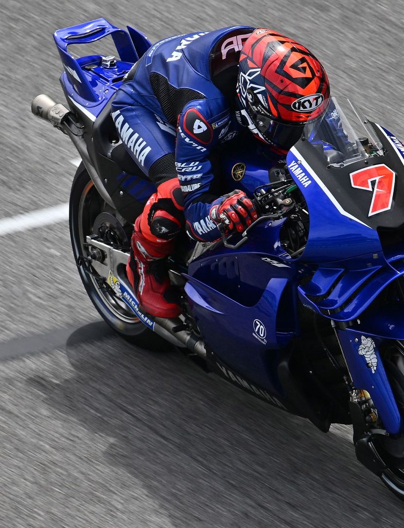 Yamaha V4 MotoGP 2026