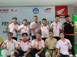 Kontes Guru dan Siswa Regional 2026: Wahana Honda Perkuat Kompetensi Vokasi SMK Jakarta–Tangerang Kontes Guru Siswa Regional 2026