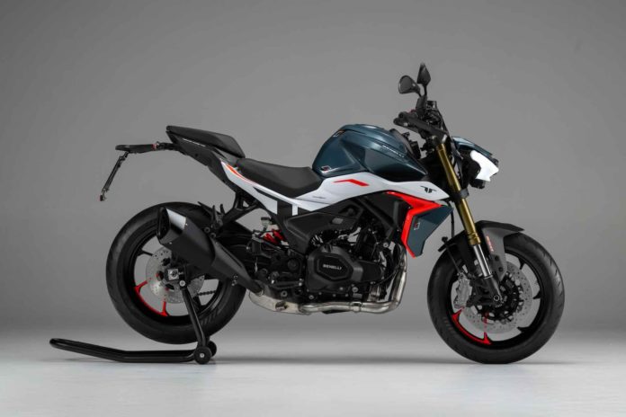 Benelli_TNT550-4 Benelli TNT 550 EICMA 2025