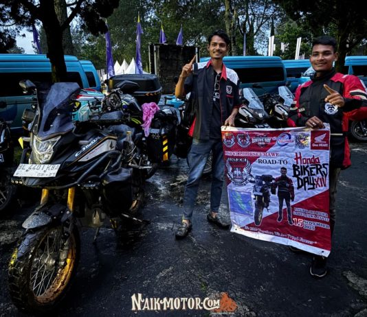 Kisah Dua Motoris Aceh ke Honda Bikers Day 2025, Raih Rekor Riding Terjauh Aceh Honda Bikers Day 2025