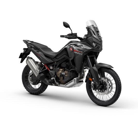 Honda CRF1100L Africa Twin Dibalut Warna Baru, Pas Untuk Para Petualang Honda CRF1100L Africa Twin