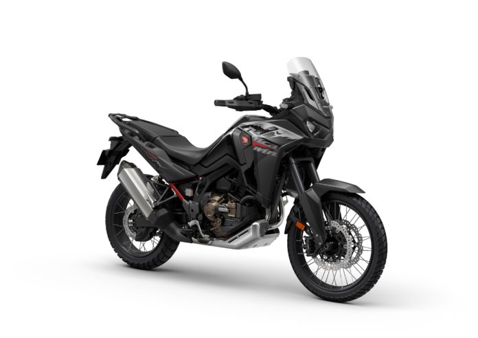 CRF11000L Africa Twin_Matte Ballistic Black Metallic Honda CRF1100L Africa Twin