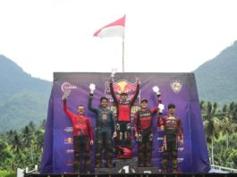 Ducati MX Team Indonesia Kuasai Podium di Final Kejurnas Motocross Semarang Ducati MX Team Indonesia