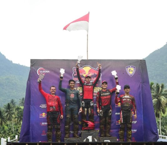 Ducati MX Team Indonesia Kuasai Podium di Final Kejurnas Motocross Semarang Ducati MX Team Indonesia