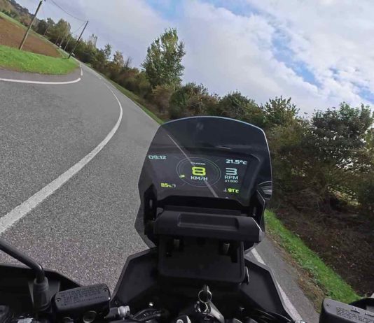 EICMA 2025: Morbidelli T1002VX Punya Teknologi HUD EyeLights, Canggih! Morbidelli T1002VX HUD EyeLights