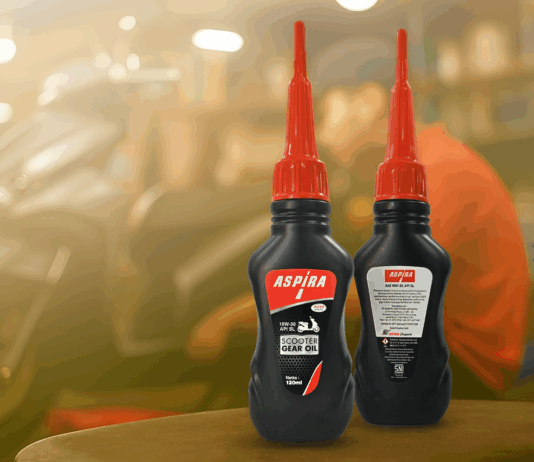 Aspira Luncurkan Oli Transmisi Scooter Gear Oil untuk Motor Matic Aspira Scooter Gear Oil