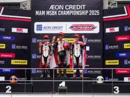 TTC 2025 Putaran5, Pembalap Astra Honda Back to Back Podium TTC 2025 putaran5