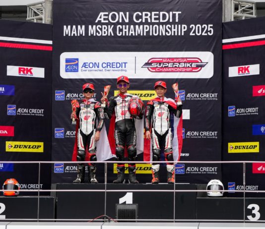 TTC 2025 Putaran5, Pembalap Astra Honda Back to Back Podium TTC 2025 putaran5
