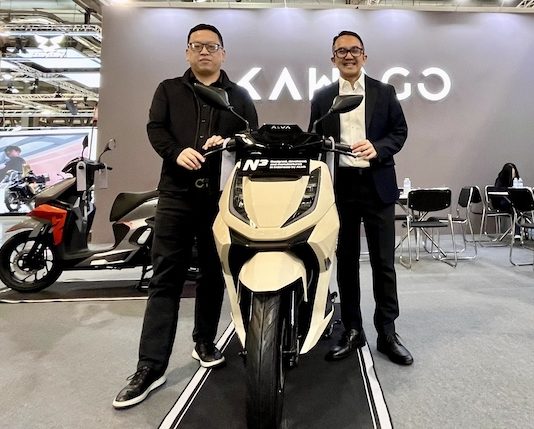 EICMA 2025: ALVA Pamerkan Motor Listrik N3, Harumkan Indonesia di Panggung Dunia ALVA N3 EICMA 2025
