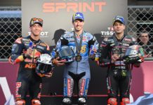 Hasil Sprint Race MotoGP 2025 Portugal: Alex Marquez Menang Tipis atas Pedro Acosta Alex Marquez menang Sprint Race MotoGP 2025 Portugal. Foto: Gold and Goose