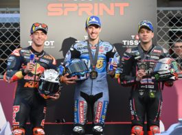 Hasil Sprint Race MotoGP 2025 Portugal: Alex Marquez Menang Tipis atas Pedro Acosta Alex Marquez menang Sprint Race MotoGP 2025 Portugal. Foto: Gold and Goose