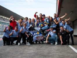 Duo Gresini Impresif di MotoGP Portugal Meski Alex Tertahan Soal Ban Depan