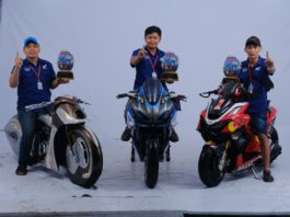 Pemenang Honda Modif Contest 2025 Bersinar di Honda Bikers Day 2025 Honda Modif Contest 2025