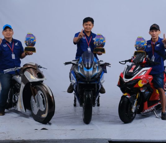 Pemenang Honda Modif Contest 2025 Bersinar di Honda Bikers Day 2025 Honda Modif Contest 2025