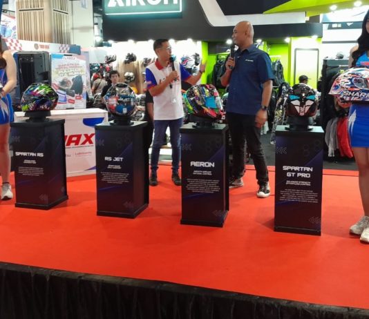 Enam Helm Baru Sharks Muncul di IMHAX 2025, Ini Harganya