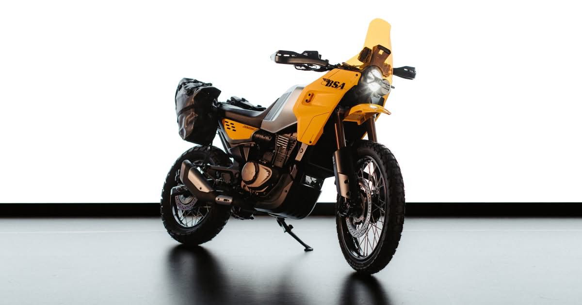 BSA Thunderbolt 350 2025