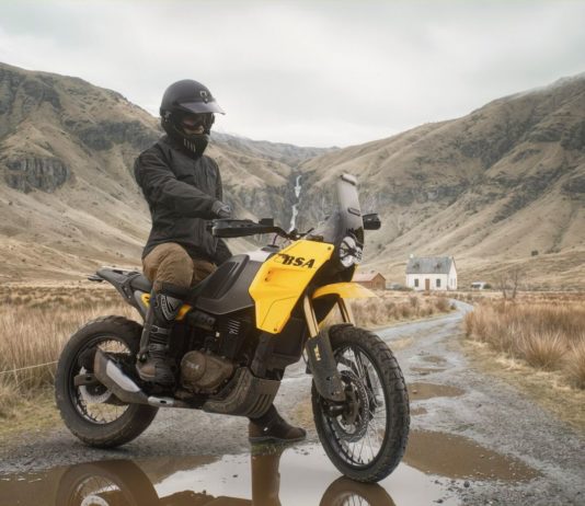 EICMA 2025, BSA Thunderbolt 350 Yang Berganti Genre Jadi Adventure BSA Thunderbolt 350 2025