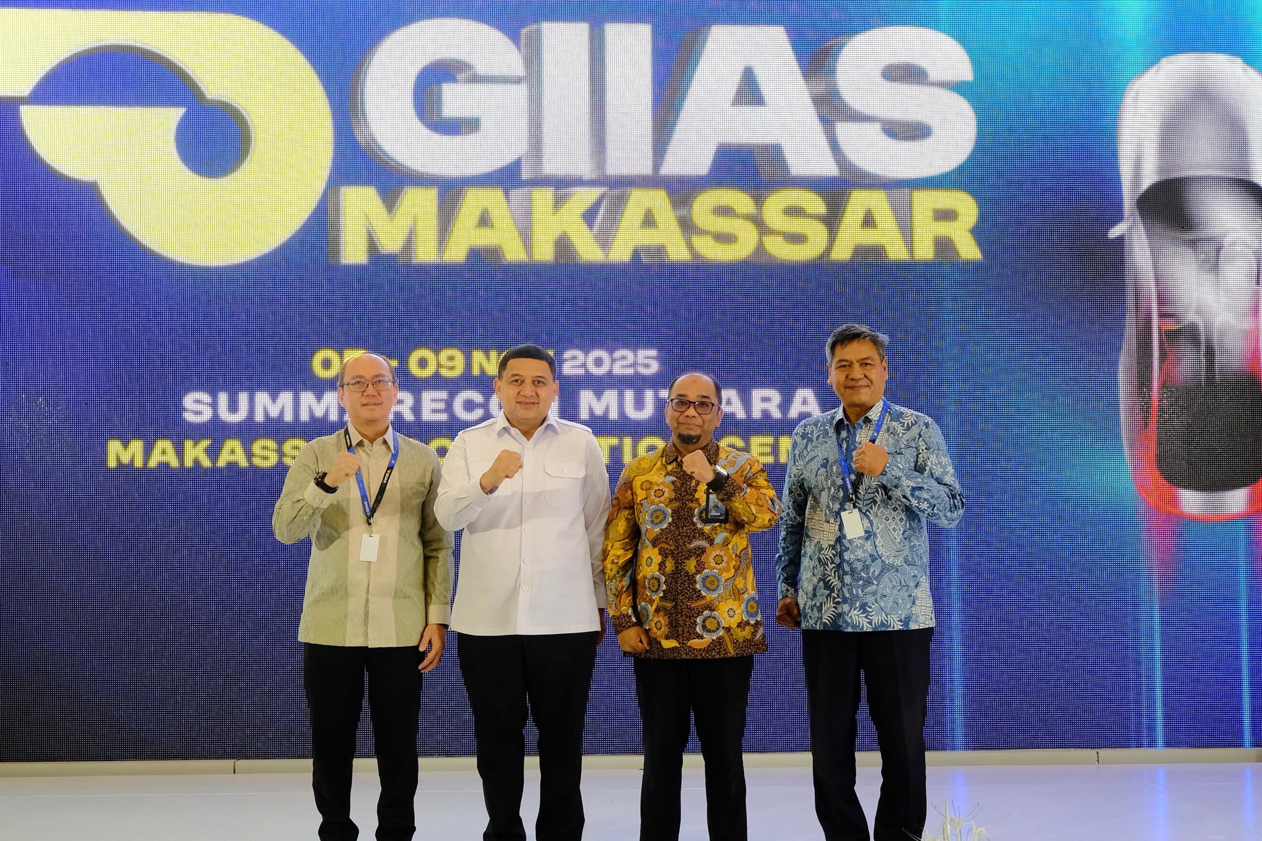 GIIAS 2025 Makassar Dibuka