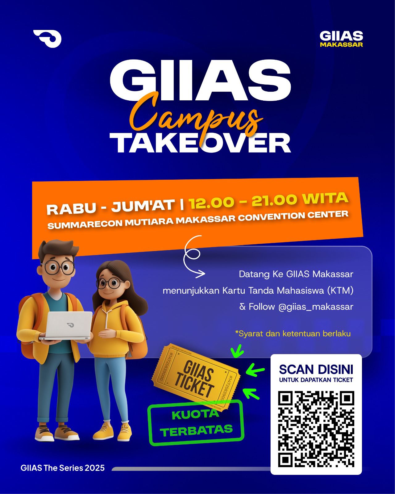 Education Day GIIAS 2025 Makassar
