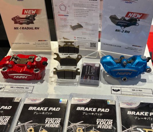 IMHAX 2025: Nissin Perkenalkan Kaliper Radial 4 Piston, NK-1 Radial RH Nissin NK-1 Radial RH