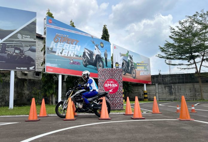 Kompetisi Skill Safety Riding