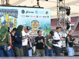 1st Anniversary Yamaha XMAX Club Indonesia, Guyub di Puncak Gunung Mas 1st Anniversary Yamaha XMAX Club Indonesia