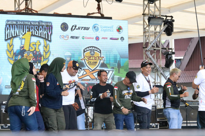 1st Anniversary Yamaha XMAX Club Indonesia