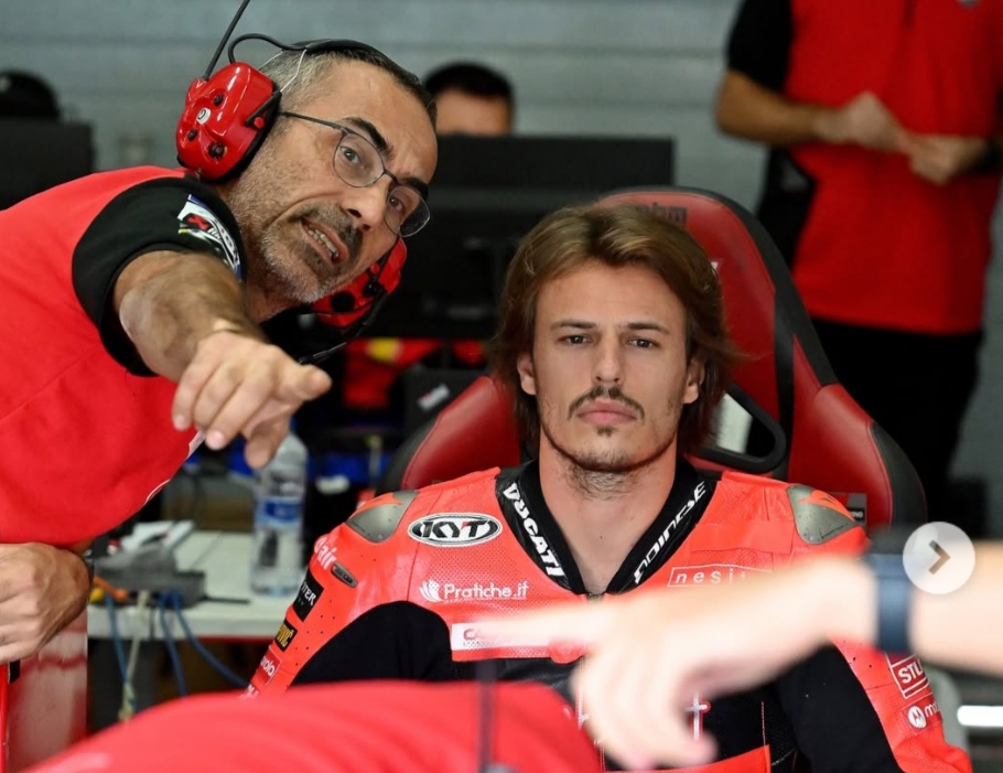 Bulega Gantikan Marc Marquez