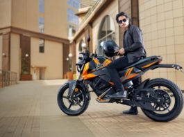 Motor Listrik ini Lebih Murah dari iPhone, Oben Rorr EZ Oben Rorr EZ