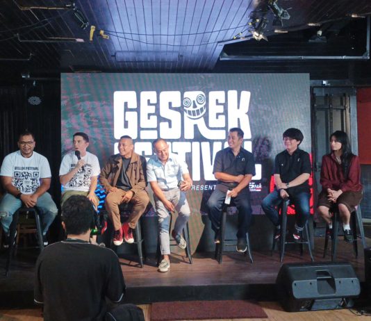 Gesrek Festival 2025, Festival Musik Rangkul Semua Kalangan Gesrek Festival 2025,