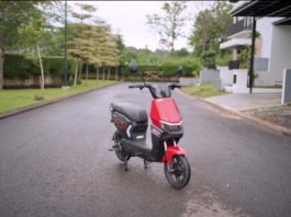 Goda GD006 Hero, E-bike Urban Berkarakter Sport Kaya Fitur Goda GD006 Hero