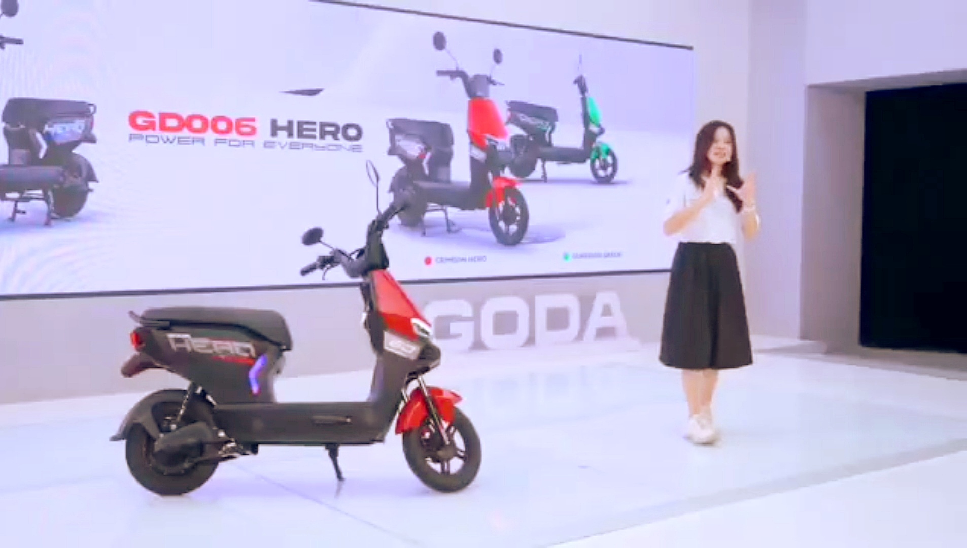 Goda GD006 Hero