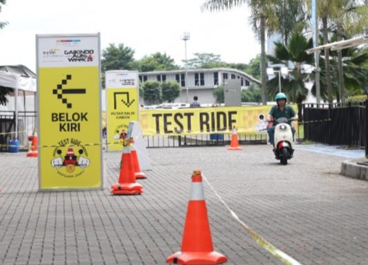GJAW 2025 Menyediakan Test Drive-Ride Indoor Bagi Pengunjung untuk Pertama Kalinya GJAW 2025 Test Drive-Ride